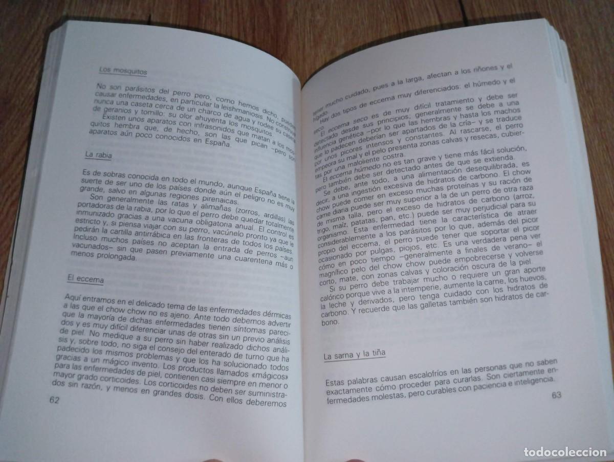 Libros: El chow-chow Anne Mary Delalix - Foto 4