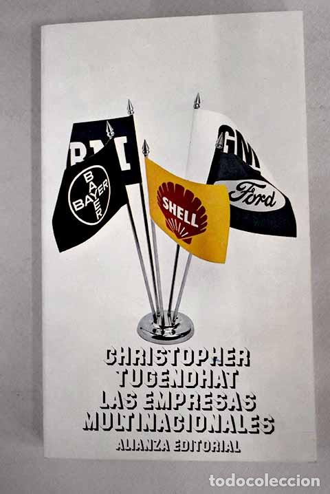 Libros: Las empresas multinacionales.- Tugendhat, Christopher - Foto 1
