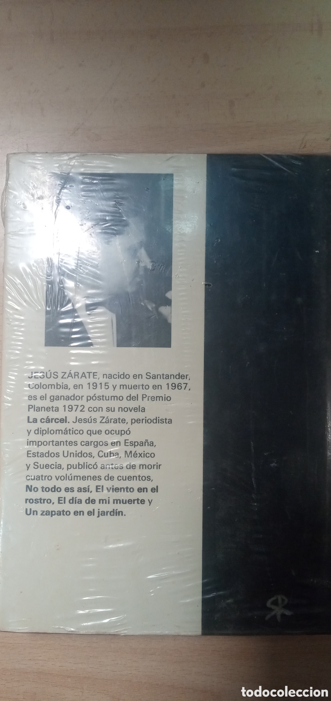 Libros: Jesus Zarate.La carcel.Nuevo. - Foto 2