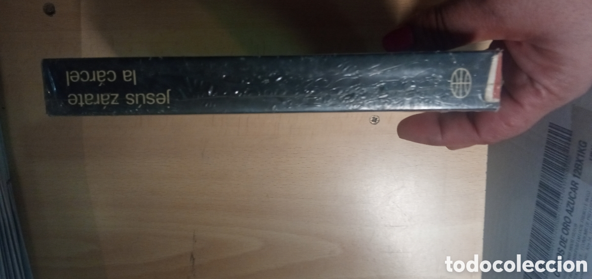Libros: Jesus Zarate.La carcel.Nuevo. - Foto 3