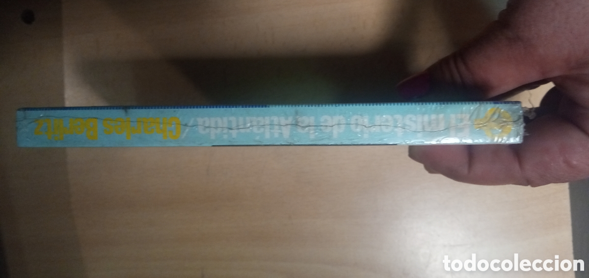 Libros: Charles Berlitz.El misterio de la Atlantida.Nuevo. - Foto 3