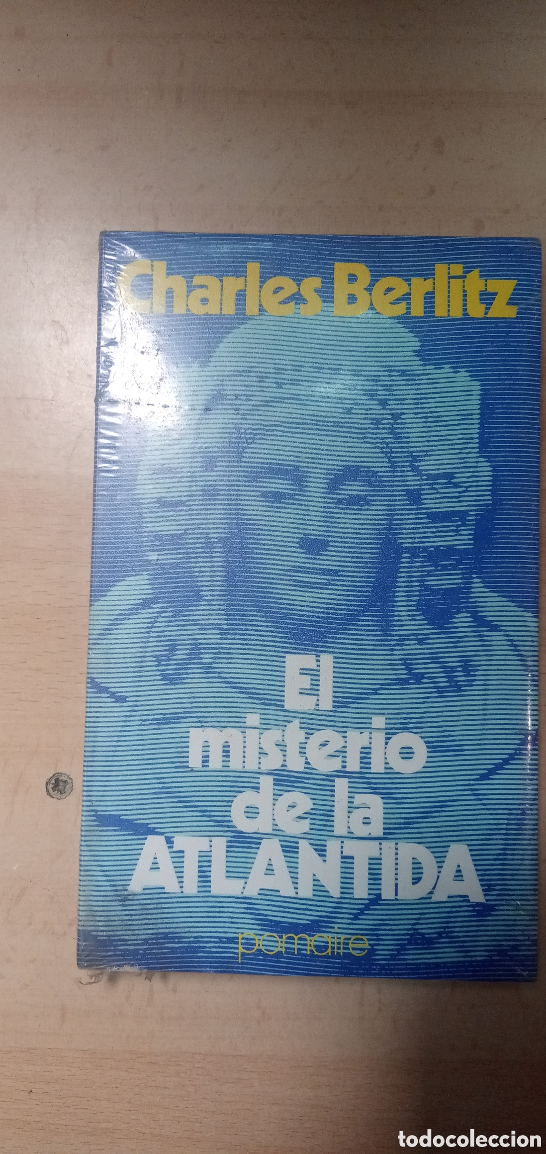 Libros: Charles Berlitz.El misterio de la Atlantida.Nuevo. - Foto 1