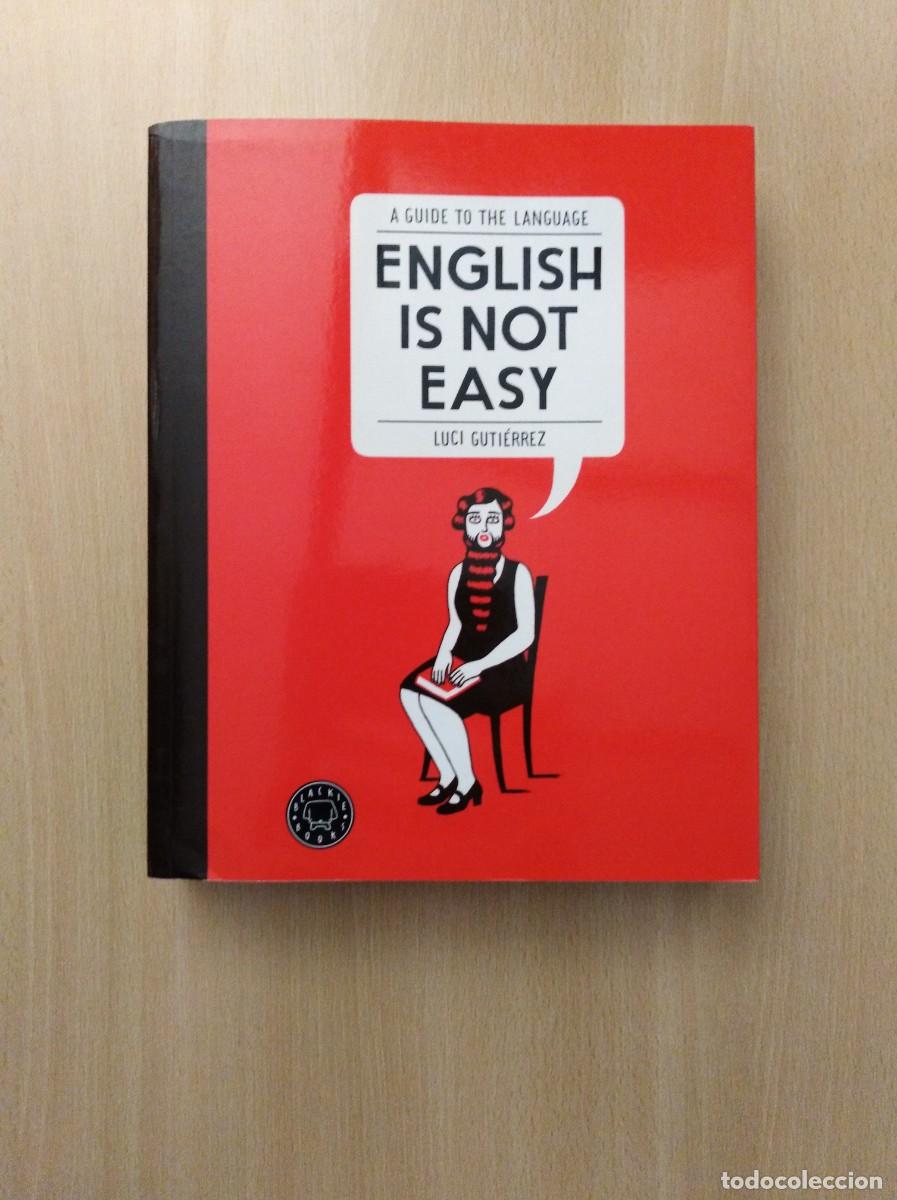 Libros: ENGLISH IS NOT EASY. Luci Guti&eacute;rrez - Foto 1