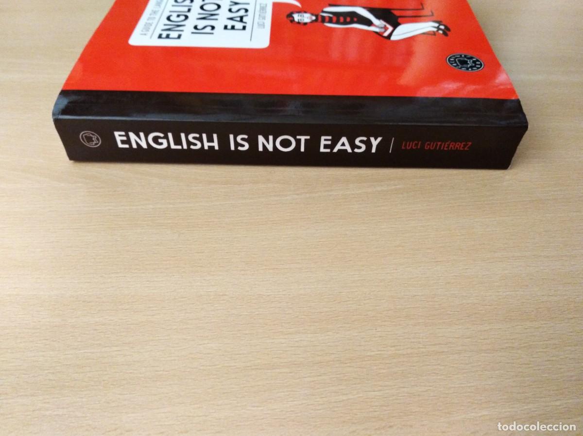 Libros: ENGLISH IS NOT EASY. Luci Guti&eacute;rrez - Foto 4