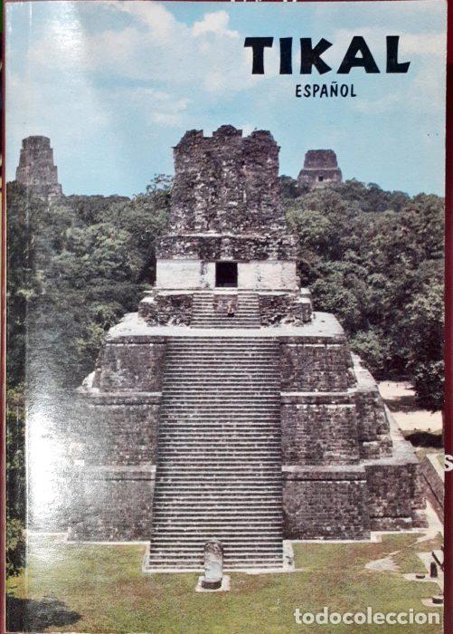 Libros: Tikal &ndash; Gu&iacute;a de las Antiguas Ruinas Mayas con mapa - CODE, WILLIAM R - Foto 1