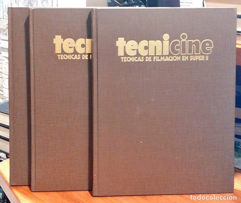Libros: Tecnicine &ndash; T&eacute;cnicas de filmaci&oacute;n en Super 8 &ndash; 1- Elementos b&aacute;sicos &ndash; 2 &ndash; Teor&iacute;a y t&eacute;nicas &ndash; 3- T&eacute;c - Foto 1