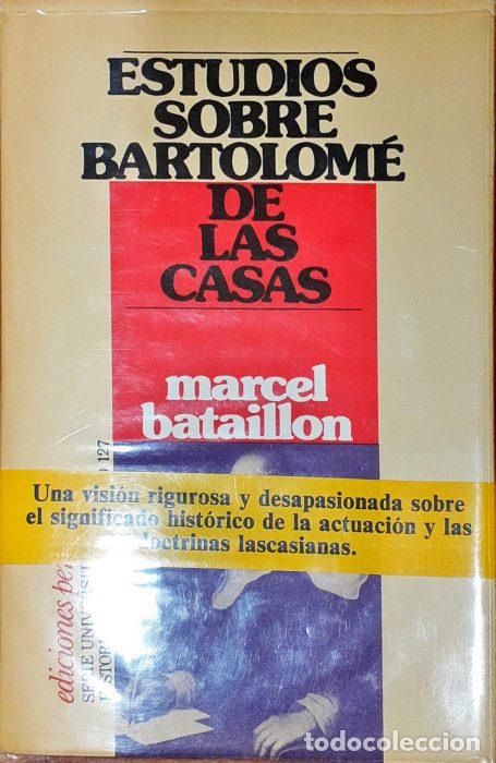 Libros: Estudios sobre Bartolom&eacute; de las Casas - BATAILLON, MARCEL - Foto 1