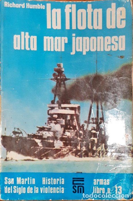 Libros: La flota de alta mar japonesa - HUMBLE, RICHARD - Foto 1