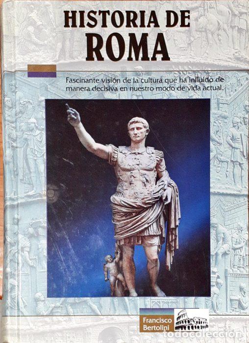 Libros: Historia de Roma - BERTOLINI, FRANCISCO - Foto 1