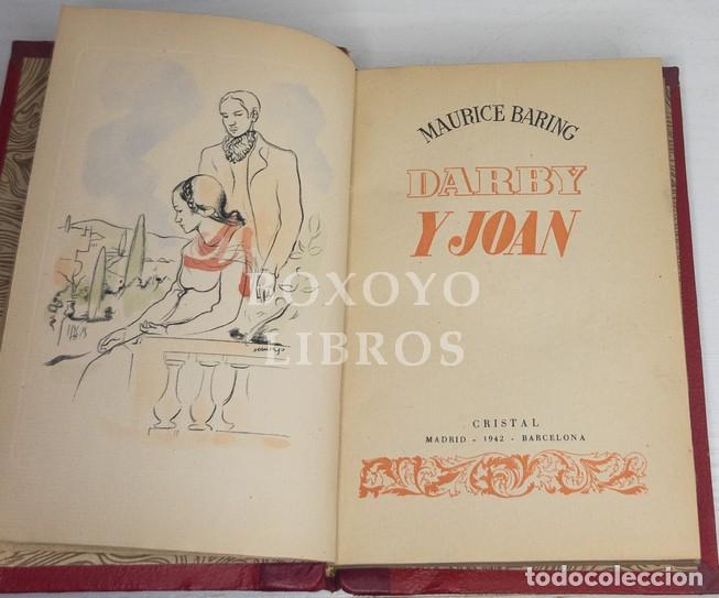 Libros: BARING, Maurice. Darby y Joan. Traducci&oacute;n de Alfonso Nadal. - Foto 2