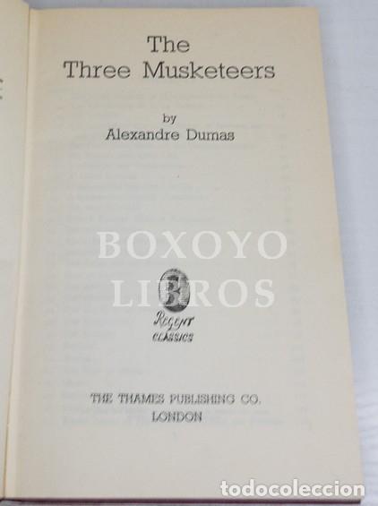 Libros: DUMAS, Alexandre. The Three Musketeers - Foto 2
