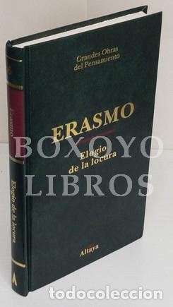 Libros: ERASMO DE ROTTERDAM. Elogio de la locura - Foto 1