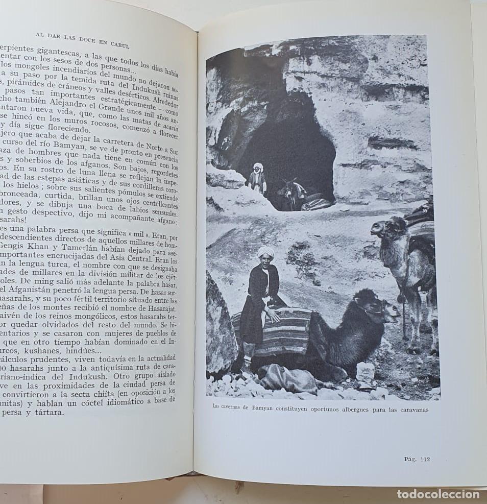 Libros: Al dar las doce en cabul - Walter W. Krause - Foto 2