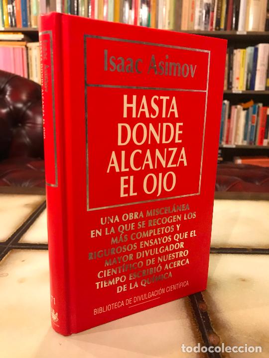 Libros: Hasta donde alcanza el ojo. Isaac Asimov. - Foto 1