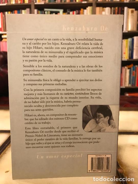 Libros: Un amor especial. Kenzaburo O&eacute;. - Foto 2