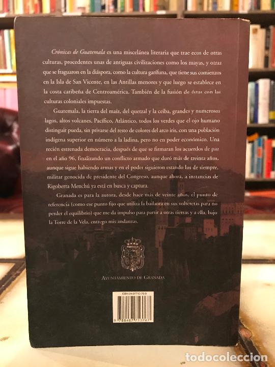 Libros: Cr&oacute;nicas de Guatemala. &Aacute;ngela S&aacute;nchez. PEDIDO M&Iacute;NIMO 5&euro; - Foto 2