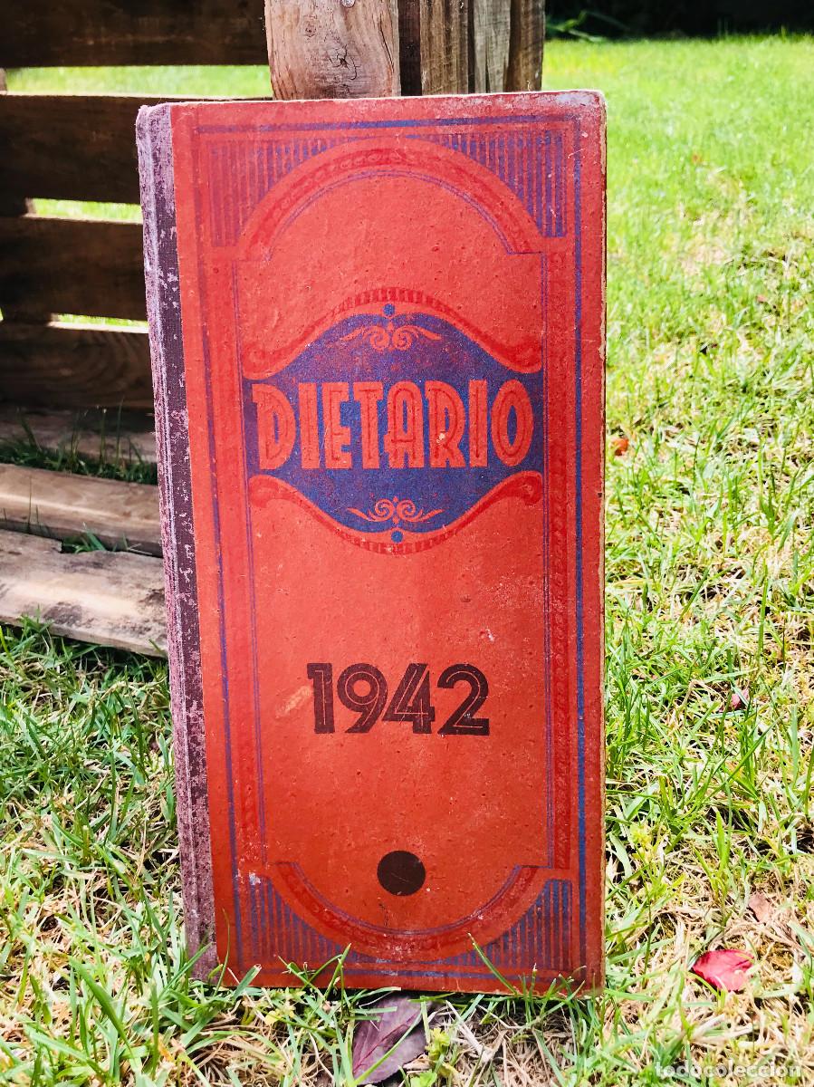 Libri di seconda mano: DIARIO DE CONTABILIDAD A&Ntilde;O 1942 DIETARIO PARA COMERCIO INDUSTRIA Y BANCA LIBRO DE CAJA CON ANUNCIOS