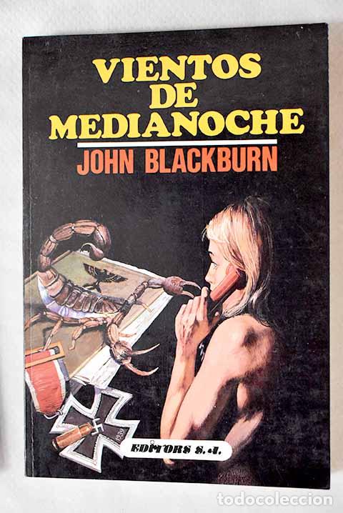 Libros: Vientos de medianoche.- Blackburn, John - Foto 1
