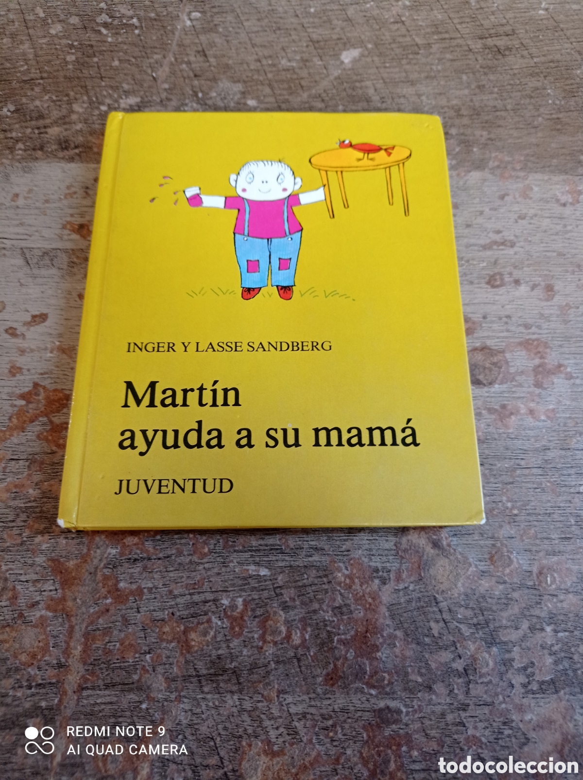 books: Mart&iacute;n ayuda a su madre inger y lasse sandberg