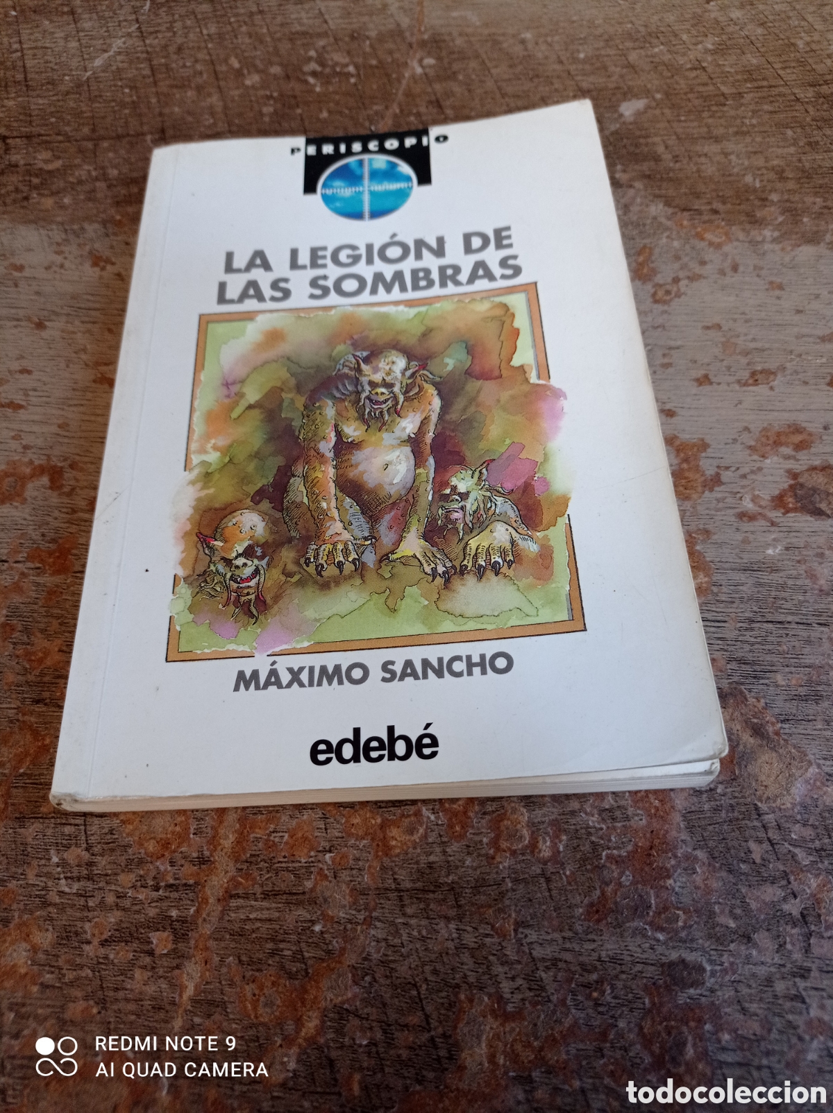Libros: La legi&oacute;n de las sobras m&aacute;ximo Sancho - Foto 1