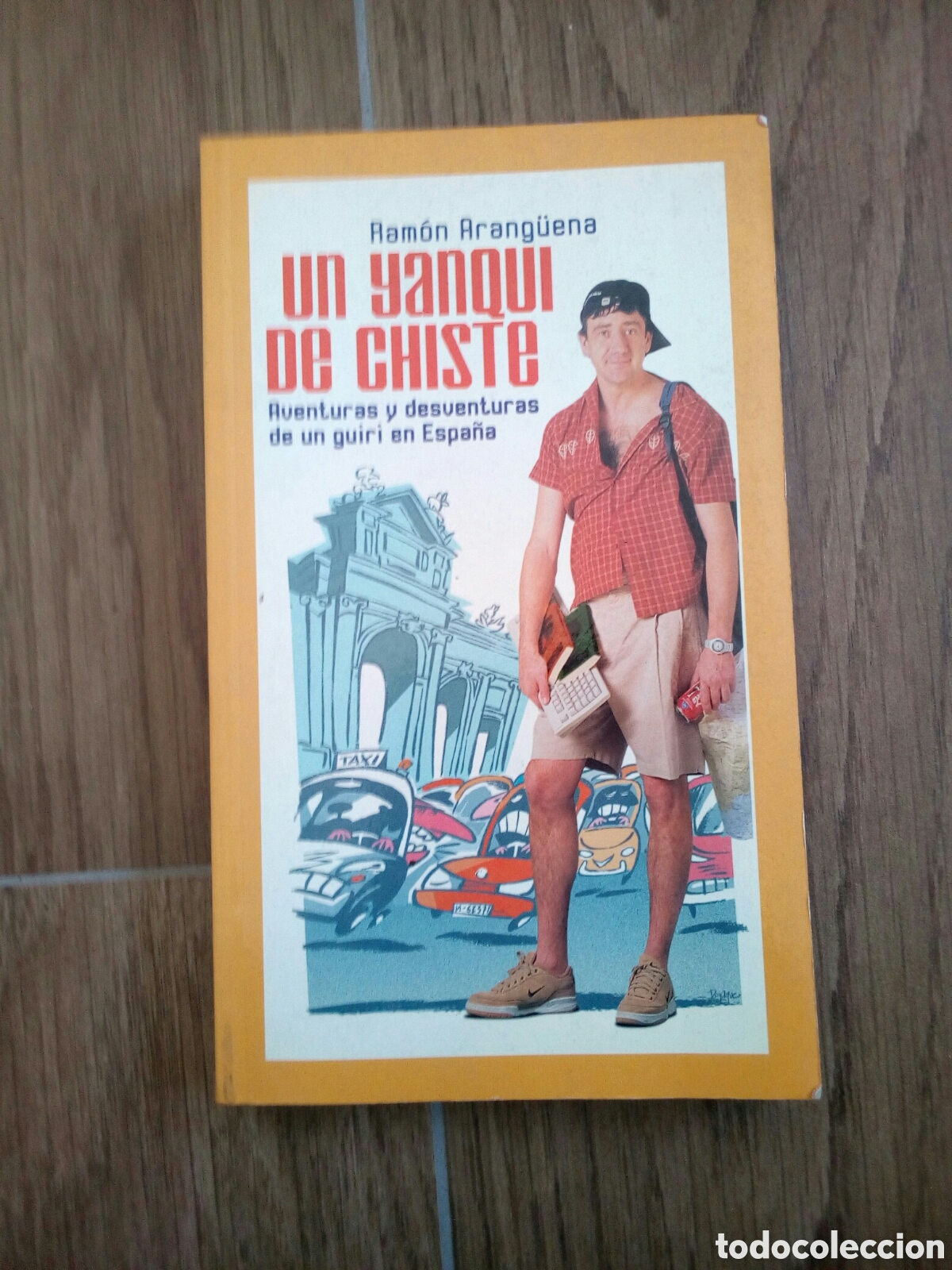 Libros: Un yanqui de chiste Ram&oacute;n aranguena - Foto 1
