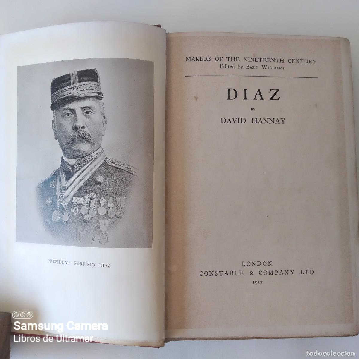 Libros: Diaz. - Hannay, David. - Foto 2