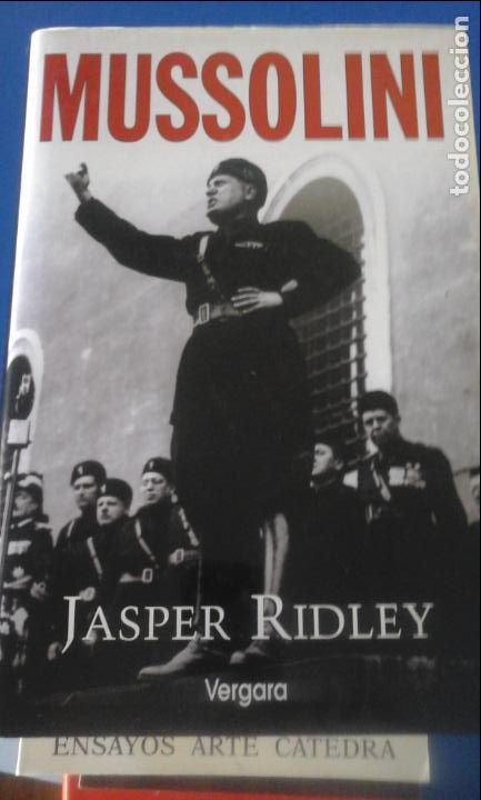 Libros: MUSSOLINI (Buenos Aires, 1999) - Jasper Ridley - Foto 1
