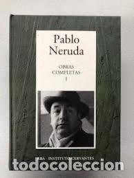 Libros: Obras Completas I - Pablo Neruda-TDK799 - Foto 1
