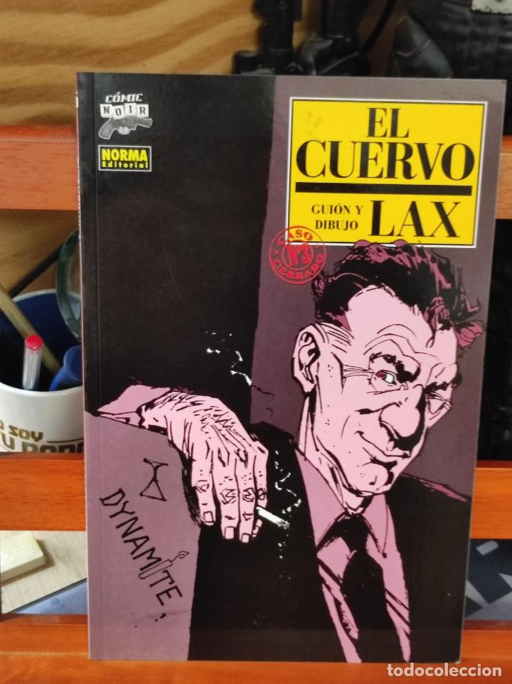 Libros: EL CUERVO - N&uacute;meros 1, 2 y 3 - Lax (IB5973G) - Foto 2