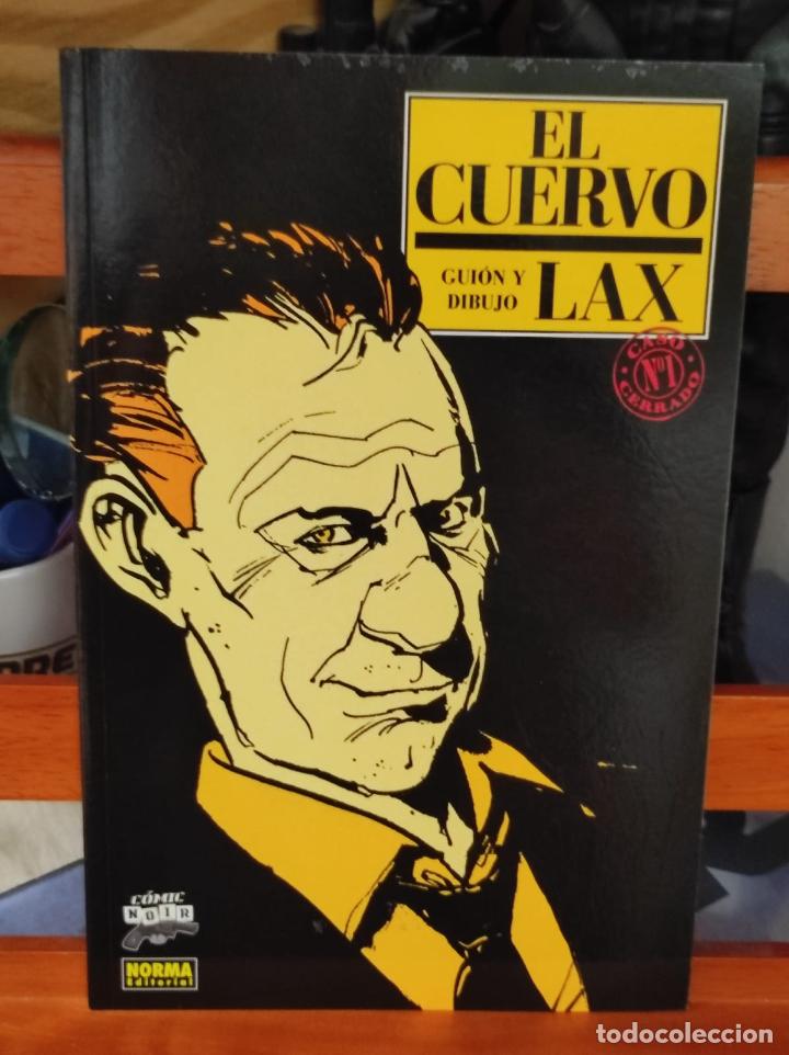 Libros: EL CUERVO - N&uacute;meros 1, 2 y 3 - Lax (IB5973G) - Foto 3