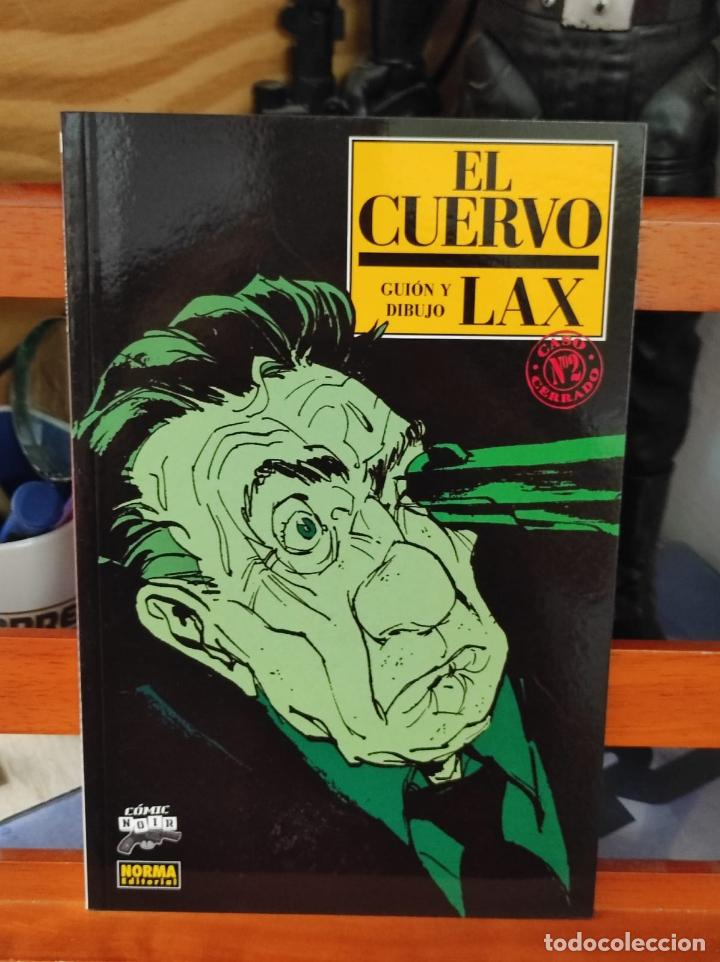 Libros: EL CUERVO - N&uacute;meros 1, 2 y 3 - Lax (IB5973G) - Foto 4