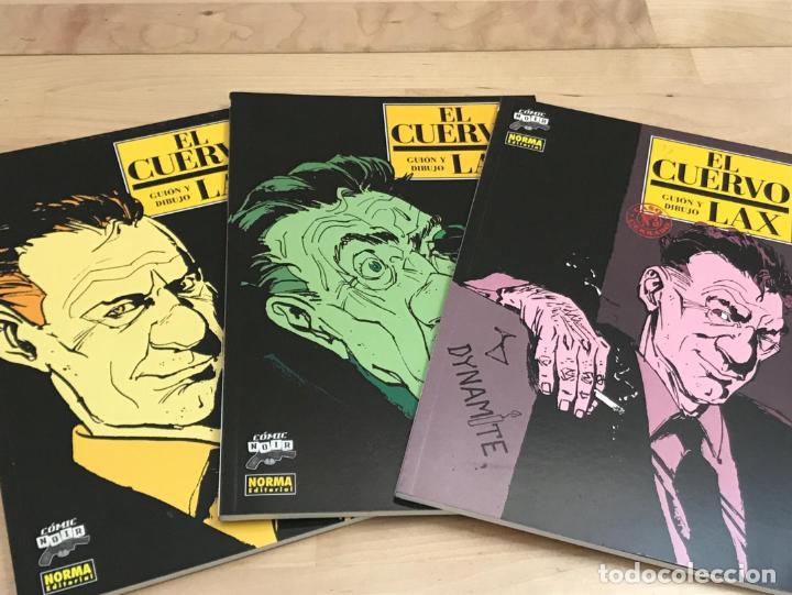 Libros: EL CUERVO - N&uacute;meros 1, 2 y 3 - Lax (IB5973G) - Foto 1