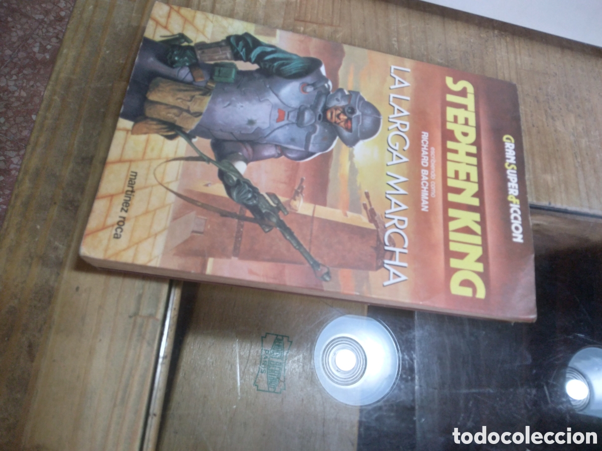 Libros: La larga marcha, Stephen King, Ed. MARTINEZ ROCA - Foto 1