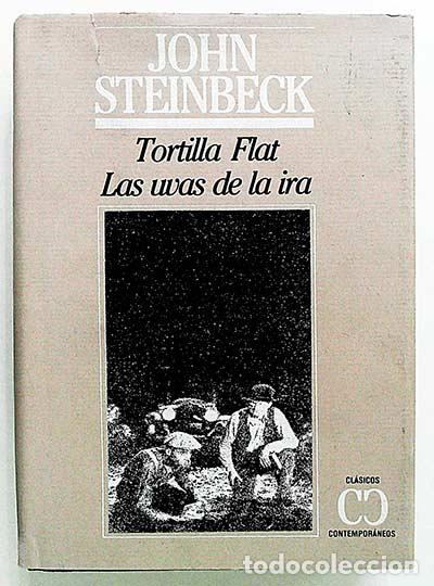 Libros: Las uvas de la ira - Tortilla Flat - John Steinbeck - Foto 1
