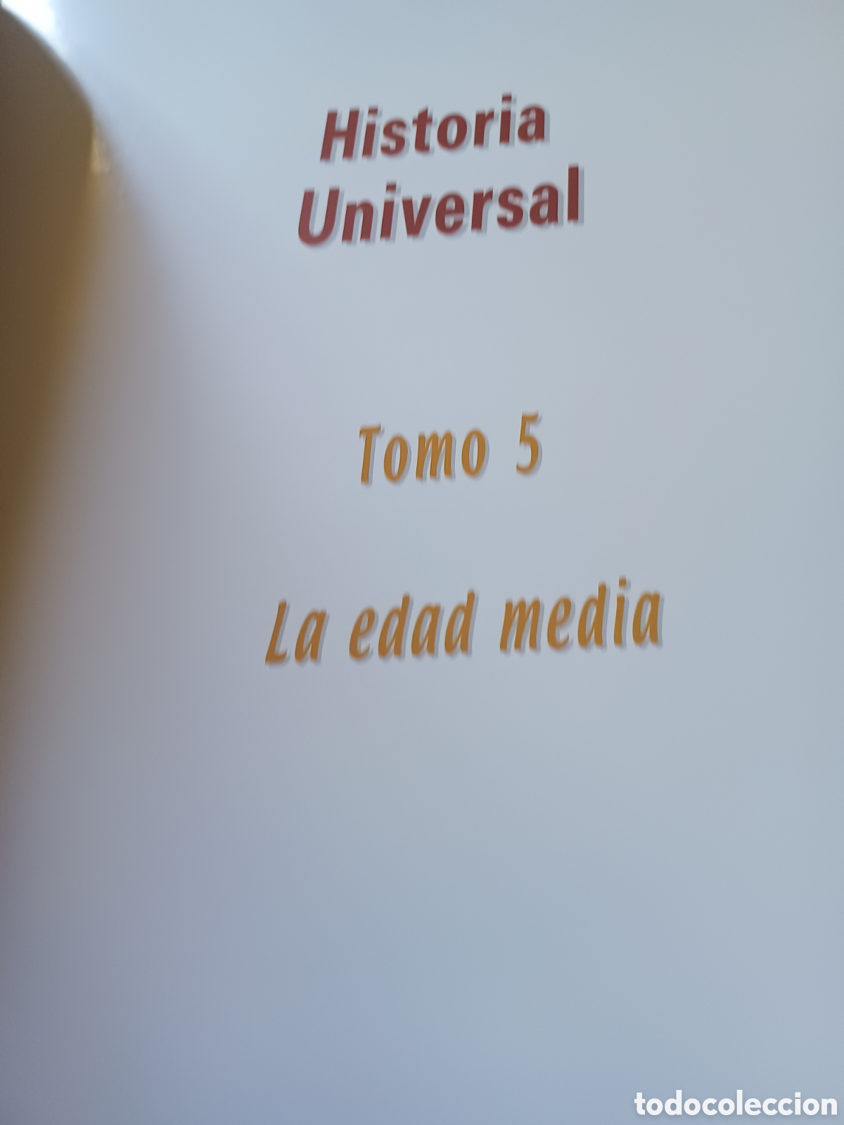 Libros: Barybook . Historia universal la Edad Media tomo 5 - Foto 3