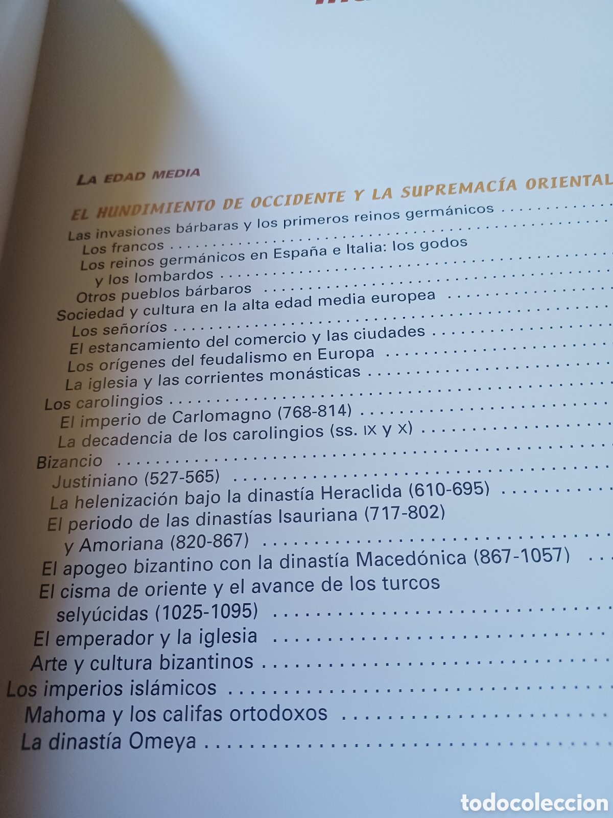 Libros: Barybook . Historia universal la Edad Media tomo 5 - Foto 4
