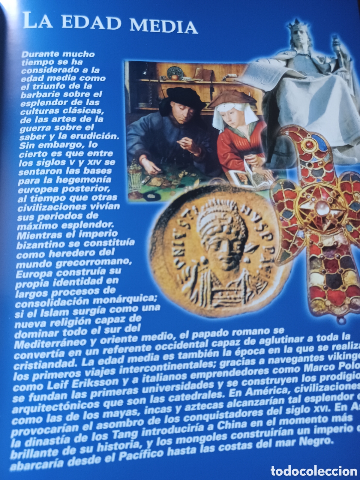 Libros: Barybook . Historia universal la Edad Media tomo 5 - Foto 7