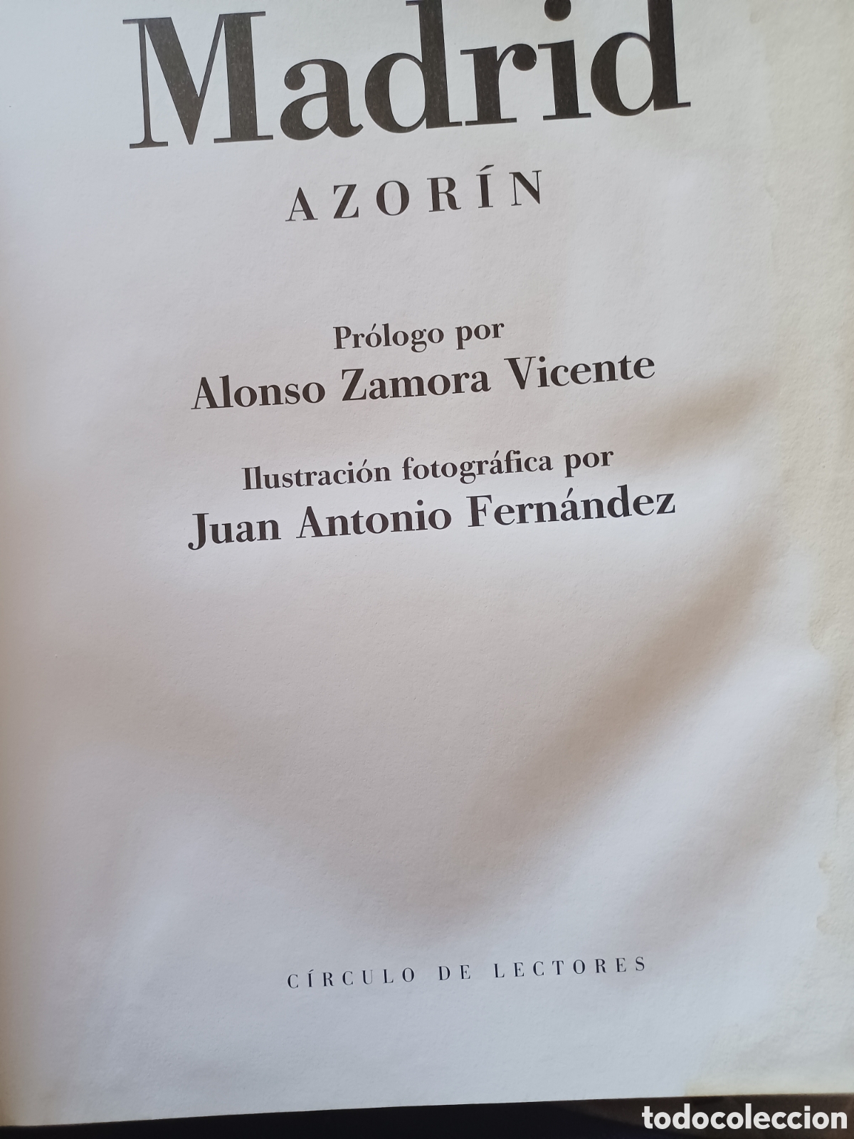 Libros: Barybook 256. . Madrid Azor&iacute;n C&iacute;rculo de Lectores - Foto 2