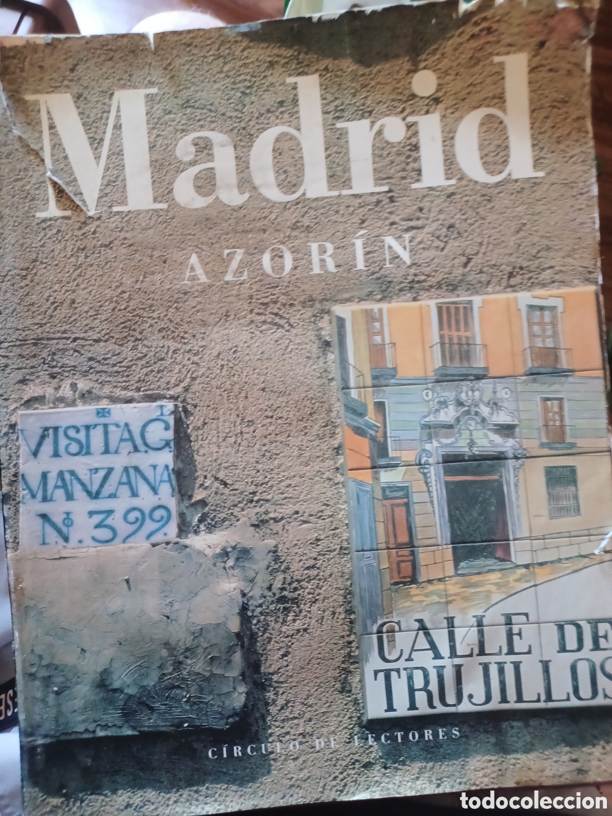 Libros: Barybook 256. . Madrid Azor&iacute;n C&iacute;rculo de Lectores - Foto 1