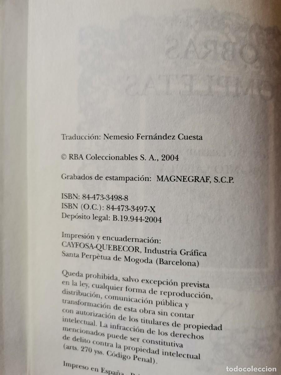 Libros: VICTOR HUGO - OBRAS COMPLETAS I - AGUILAR 2004 - Foto 3