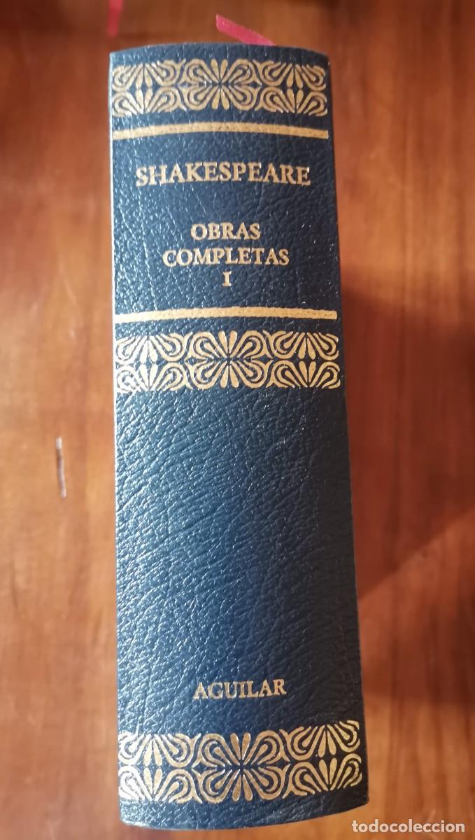 Libros: SHAKESPEARE, OBRAS COMPLETAS, tomo I - Foto 2