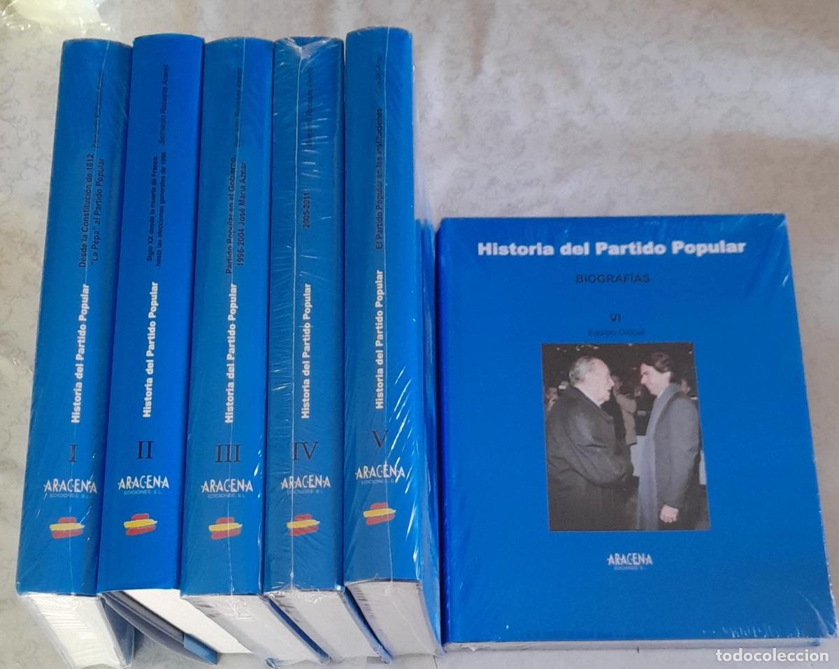 Libros: HISTORIA DEL PARTIDO POPULAR, 6 TOMOS, PRECINTADOS - Foto 1