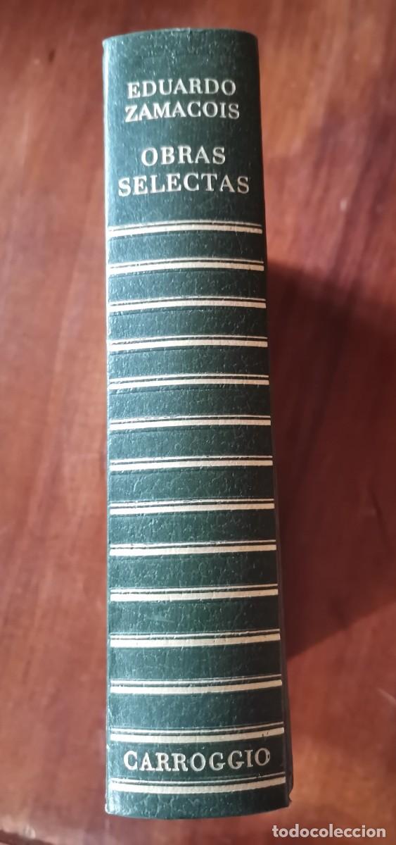 Libros: OBRAS SELECTAS ZAMACOIS, Eduardo - Foto 2