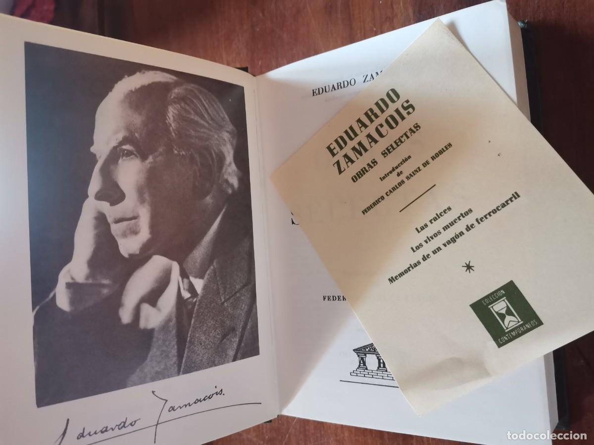Libros: OBRAS SELECTAS ZAMACOIS, Eduardo - Foto 3