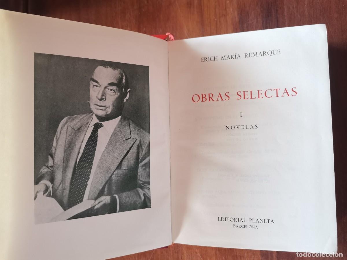Libros: Obras Selectas (Vol. I) . Remarque, Erich Mar&iacute;a - Foto 2