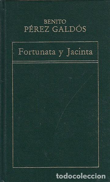 Libros: Fortunata Y Jacinta I - Benito P&eacute;rez Gald&oacute;s-TDK800 - Foto 1
