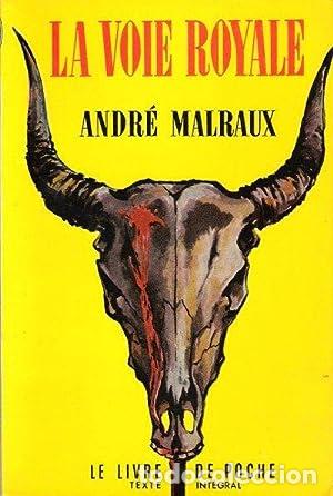 Libros: LA VOIE ROYALE - Malraux,Andr&eacute; - Foto 1