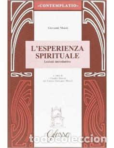 Libros: L&acute;ESPERIENZA ESPIRITUALE - Moioli,Giovanni - Foto 1
