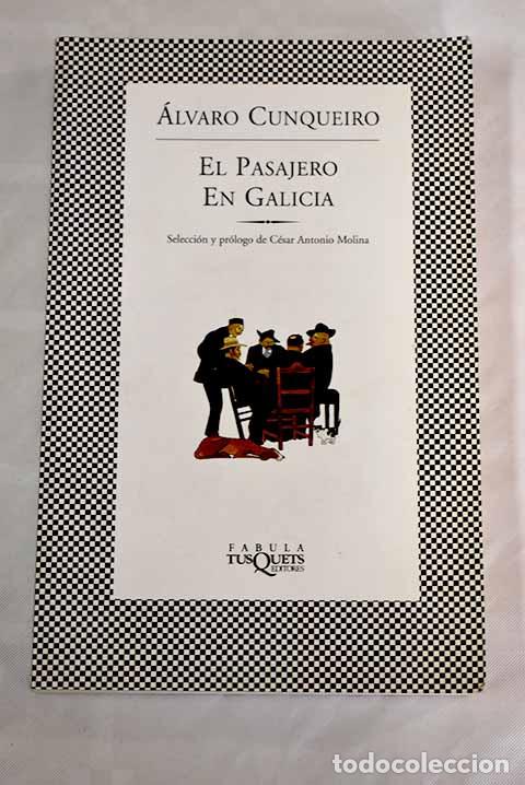 Libros: El pasajero en Galicia.- Cunqueiro, &Aacute;lvaro - Foto 1