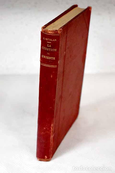 Libros: La cuesti&oacute;n de Oriente.- Castelar, Emilio - Foto 1